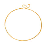 Dakota Disc Chain Necklace - WATERPROOF-Necklace-Pretty Simple
