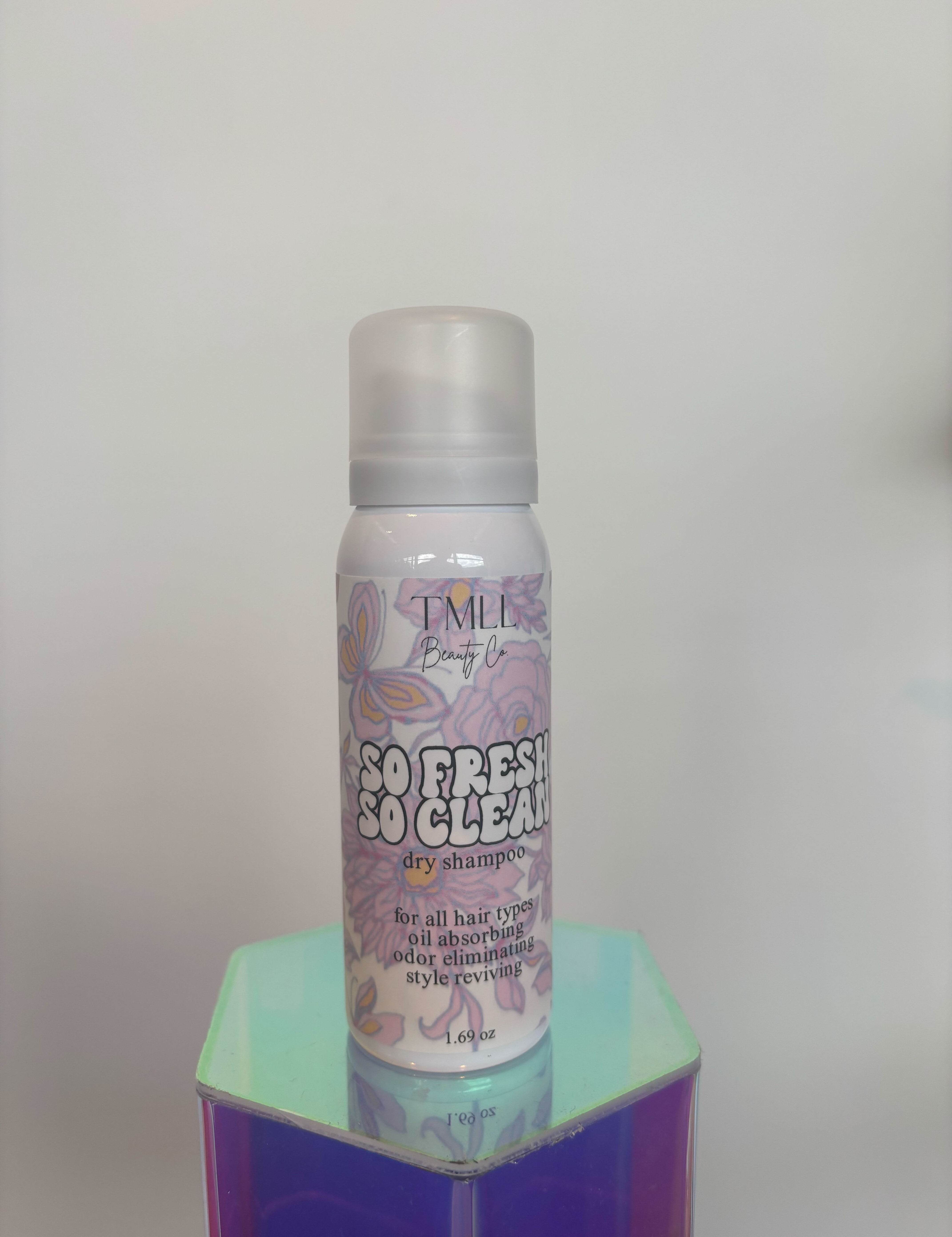 TMLL So Fresh So Clean Dry Shampoo - Mini - PREORDER