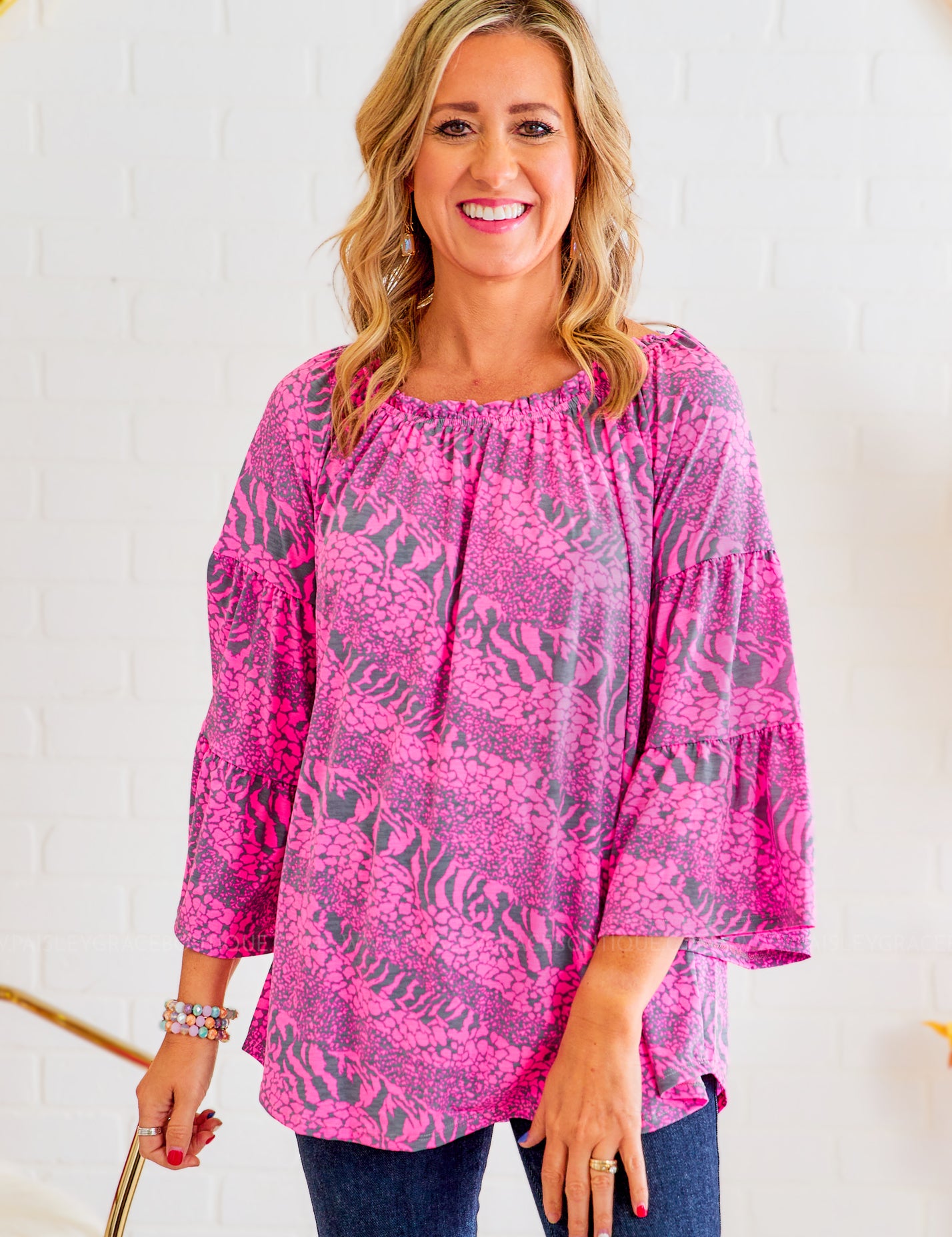 Make You Blush Top - LAST ONES FINAL SALE