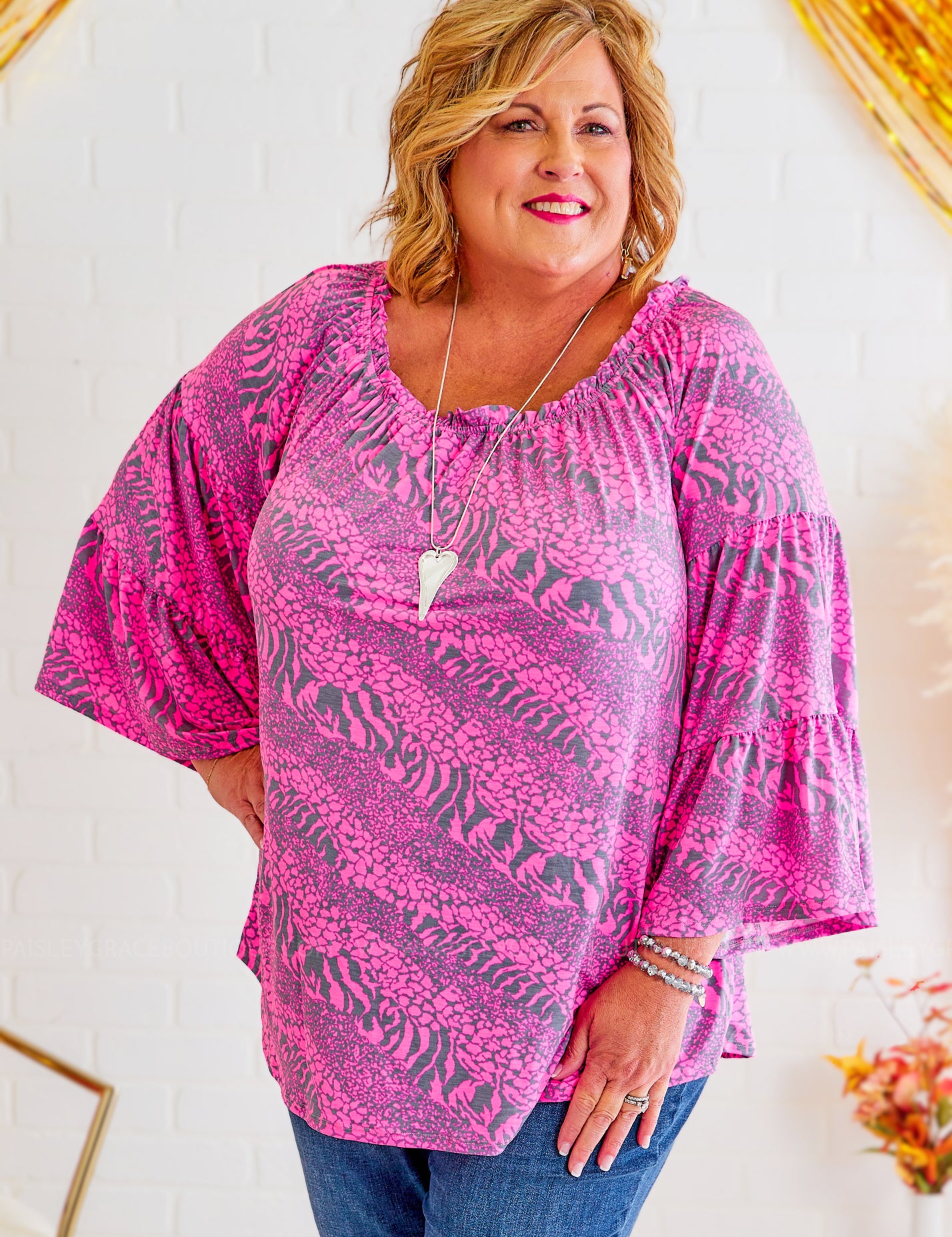 Make You Blush Top - LAST ONES FINAL SALE