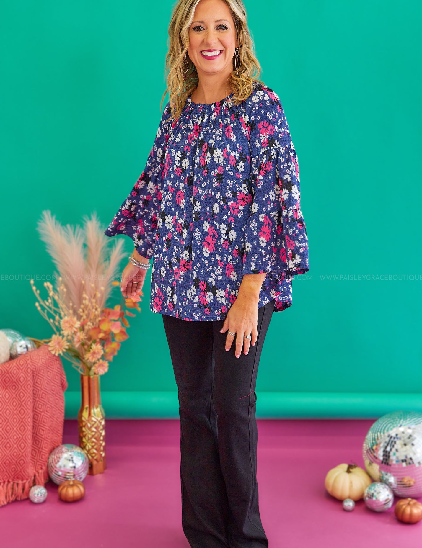 Taking Charge Top* FINAL SALE *