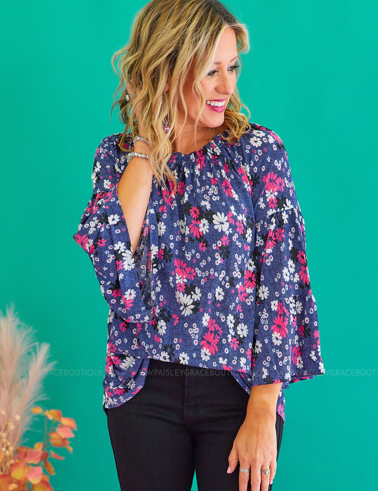 Taking Charge Top* FINAL SALE *