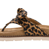 Never Settle Sandals - Leopard by Corkys