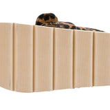 Never Settle Sandals - Leopard by Corkys