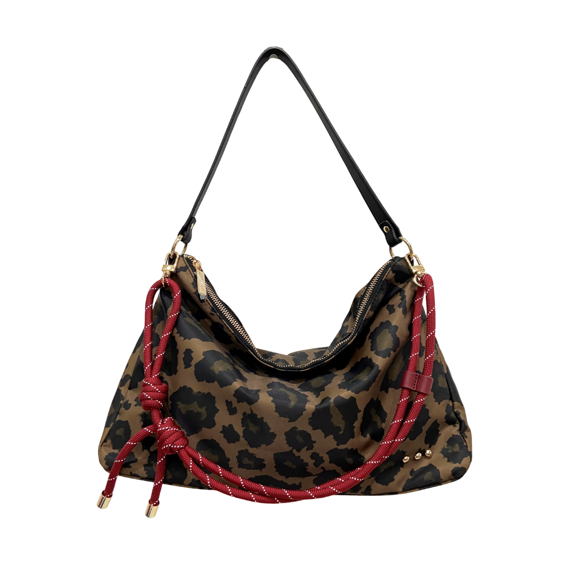 Nikki Nylon Slouchy Shoulder Bag - PREORDER