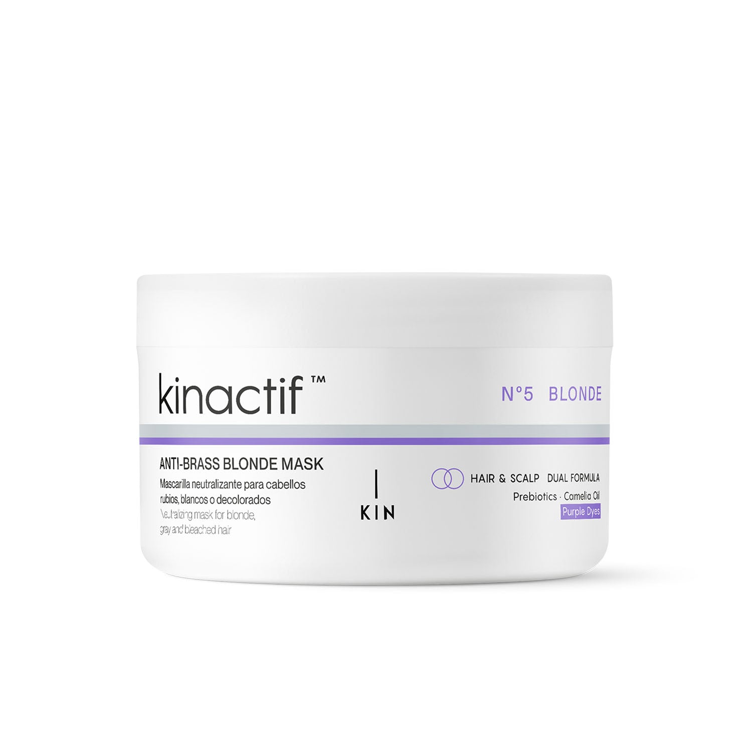 Kinactif Anti-Brass Blonde Mask  - PREORDER