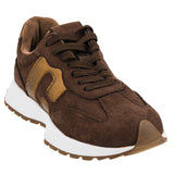 DEAL No Prob Sneakers - Chocolate Faux Suede - PREORDER - PREORDER