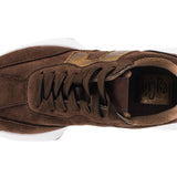 DEAL No Prob Sneakers - Chocolate Faux Suede - PREORDER - PREORDER