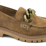 Tan Not Literally Loafers by Corkys - LAST ONES FINAL SALE