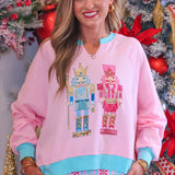 PREORDER- Nutcracker Vibes French Terry Pullover
