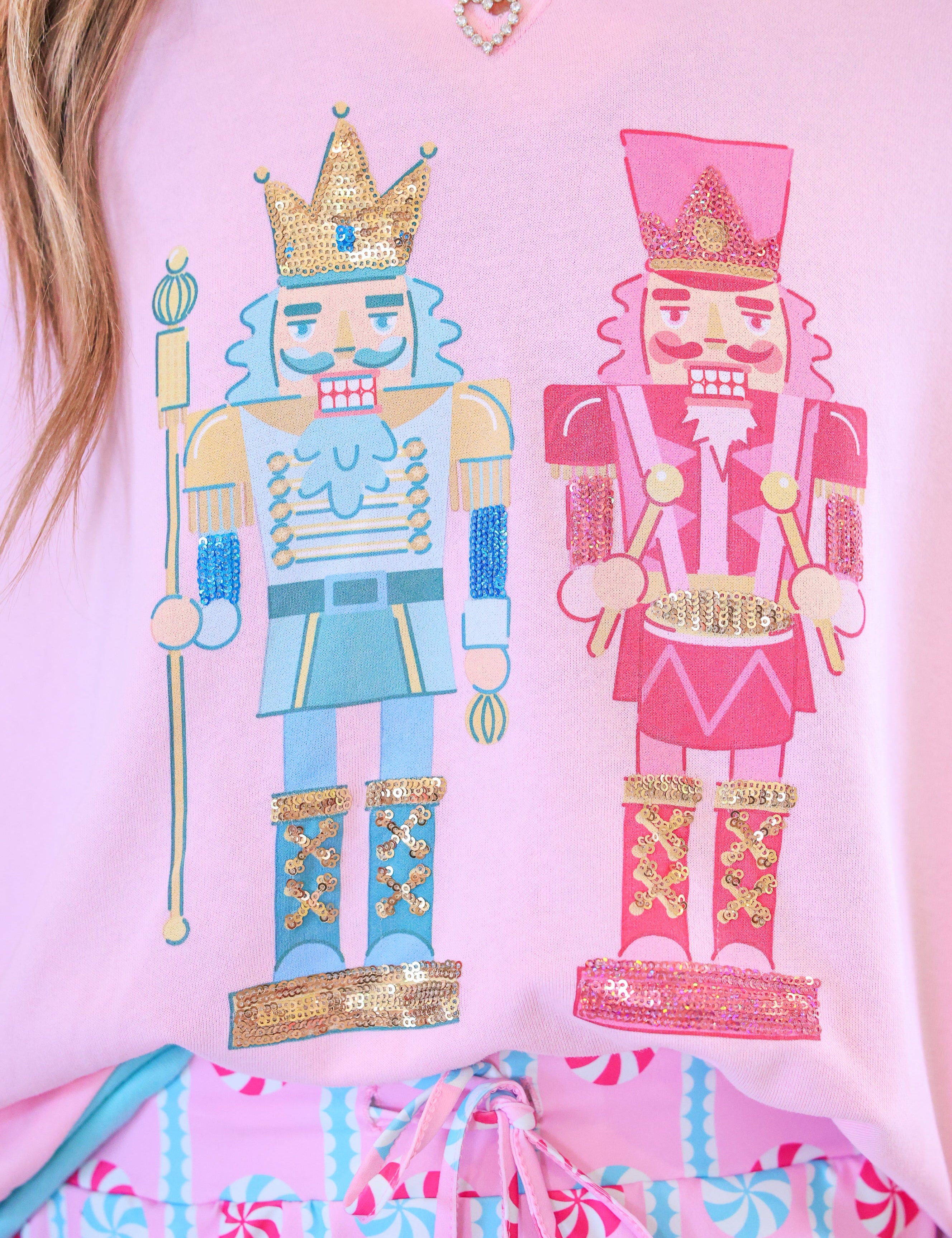 PREORDER- Nutcracker Vibes French Terry Pullover