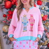 PREORDER- Nutcracker Vibes French Terry Pullover