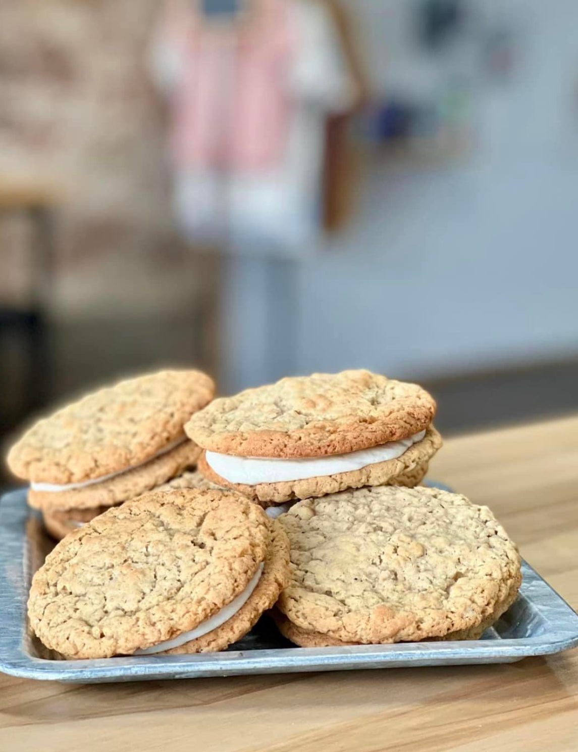 Oatmeal Creme Pie Cookies - PREORDER