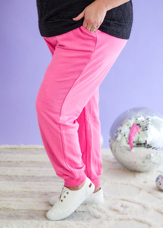 Aurora Joggers - Pink - FINAL SALE