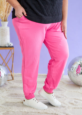 Aurora Joggers - Pink - FINAL SALE