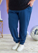 Load image into Gallery viewer, Aurora Joggers - Navy - FINAL SALE
