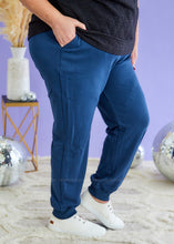 Load image into Gallery viewer, Aurora Joggers - Navy - FINAL SALE
