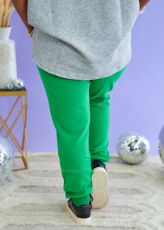 Aurora Joggers - Kelly Green - FINAL SALE