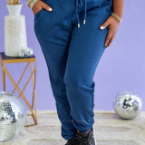 Aurora Joggers - Navy* LAST ONES FINAL SALE *