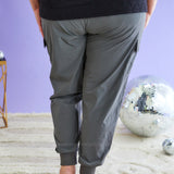 Renee Cargo Pants - Charcoal* LAST ONES FINAL SALE *