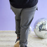 Renee Cargo Pants - Charcoal* LAST ONES FINAL SALE *