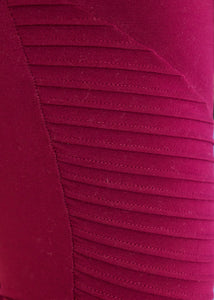 Butter Soft Moto Leggings - 3 Colors