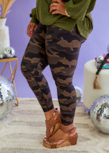Load image into Gallery viewer, Sparkle Stealth Camo Leggings - FINAL SALE
