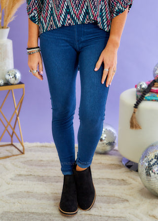 Jodie Pull On Skinny Jeans - FINAL SALE