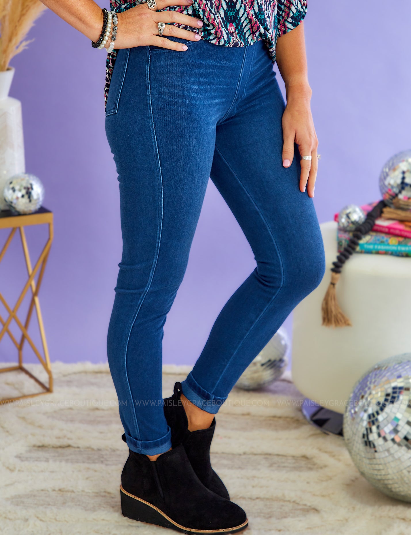 Jodie Pull On Skinny Jeans* FINAL SALE *
