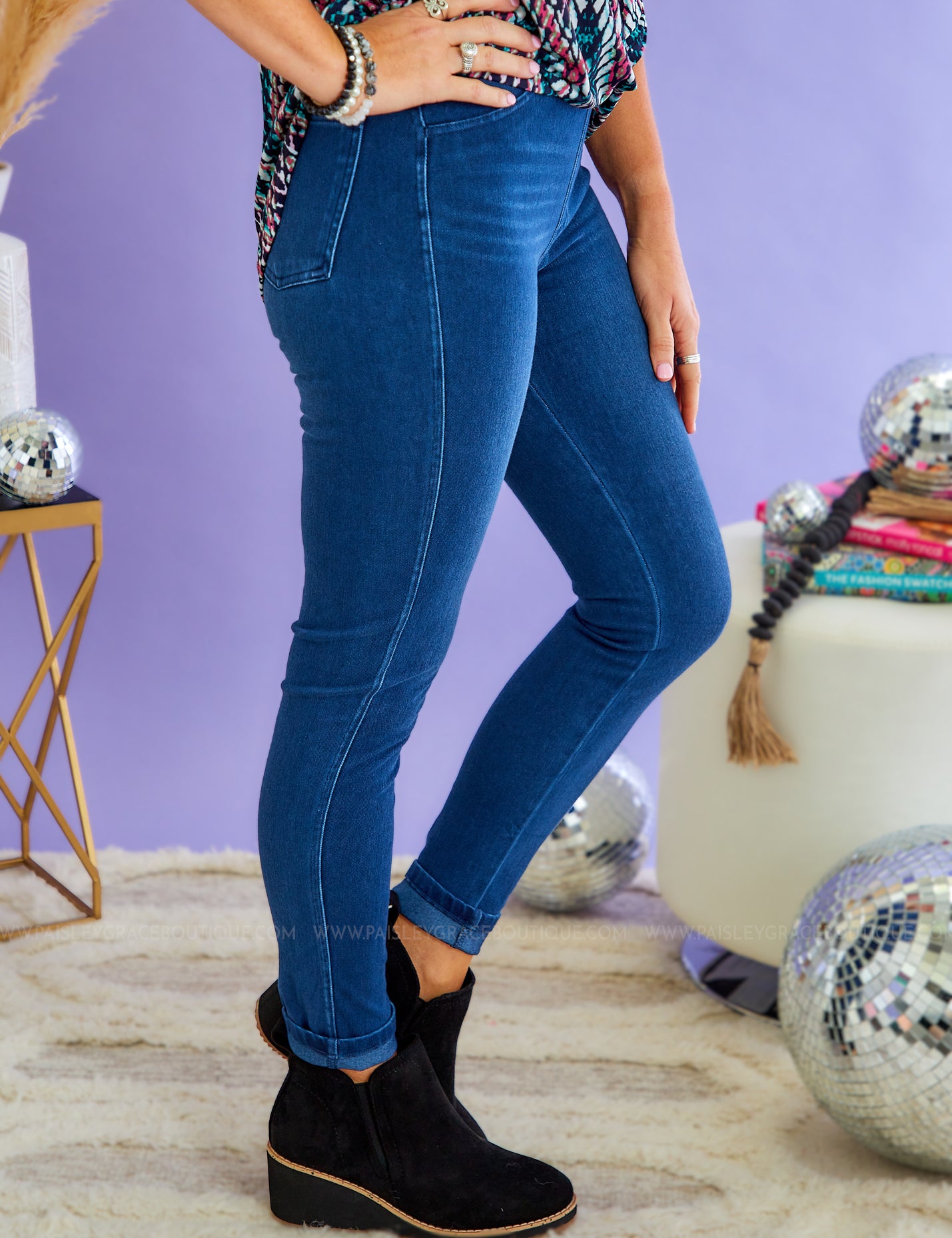 Jodie Pull On Skinny Jeans* FINAL SALE *