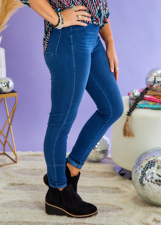 Jodie Pull On Skinny Jeans - FINAL SALE