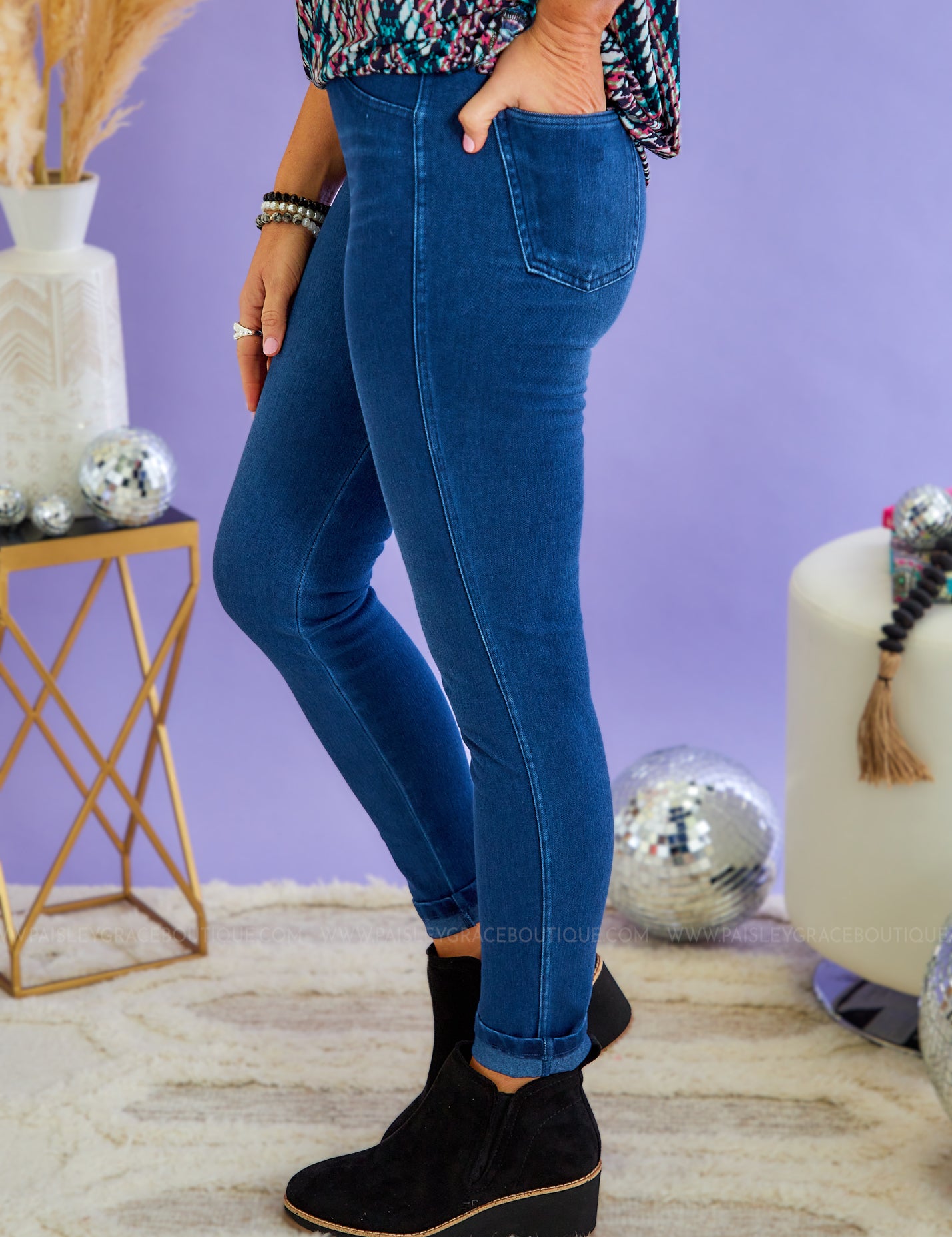 Jodie Pull On Skinny Jeans* FINAL SALE *