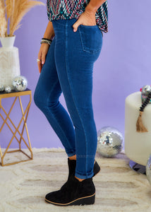 Jodie Pull On Skinny Jeans - FINAL SALE