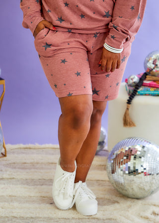 Starstruck Snuggler Shorts - 5 Colors - FINAL SALE