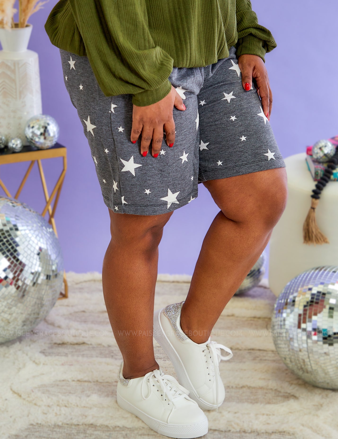 Starstruck Snuggler Shorts - 5 Colors* LAST ONES FINAL SALE *