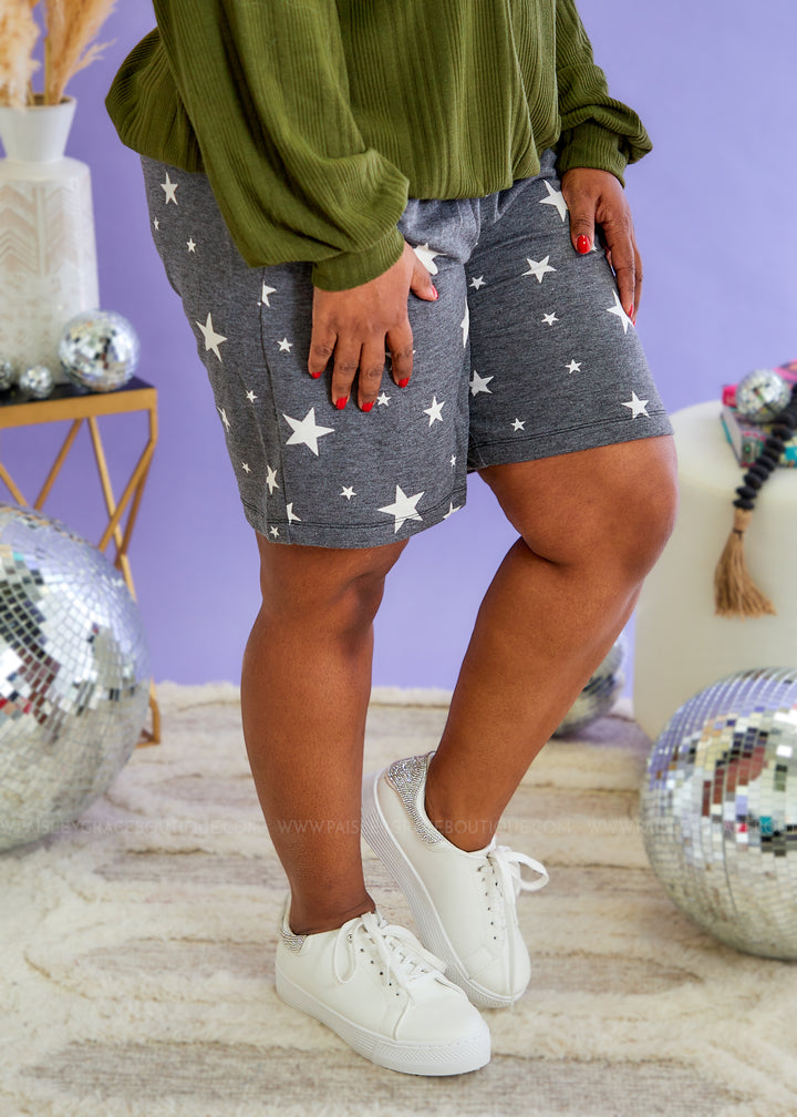 Starstruck Snuggler Shorts - 5 Colors - FINAL SALE