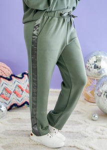 Blakely Joggers - Sage - FINAL SALE