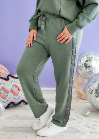 Blakely Joggers - Sage - FINAL SALE