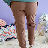 Feyre Joggers - Brown* LAST ONES FINAL SALE *