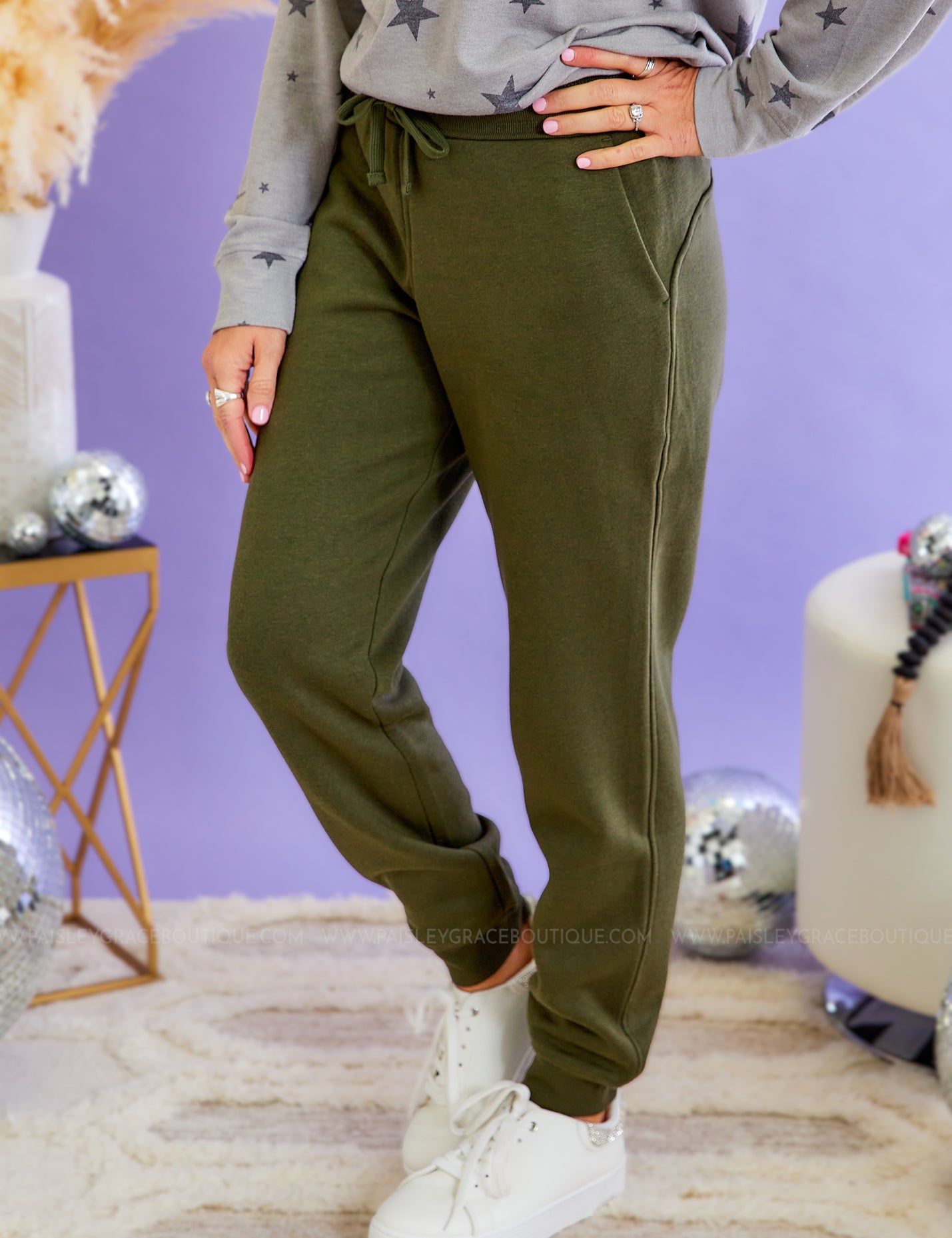 Lounge Lush Sweatpants - 2 Colors* LAST ONES FINAL SALE *
