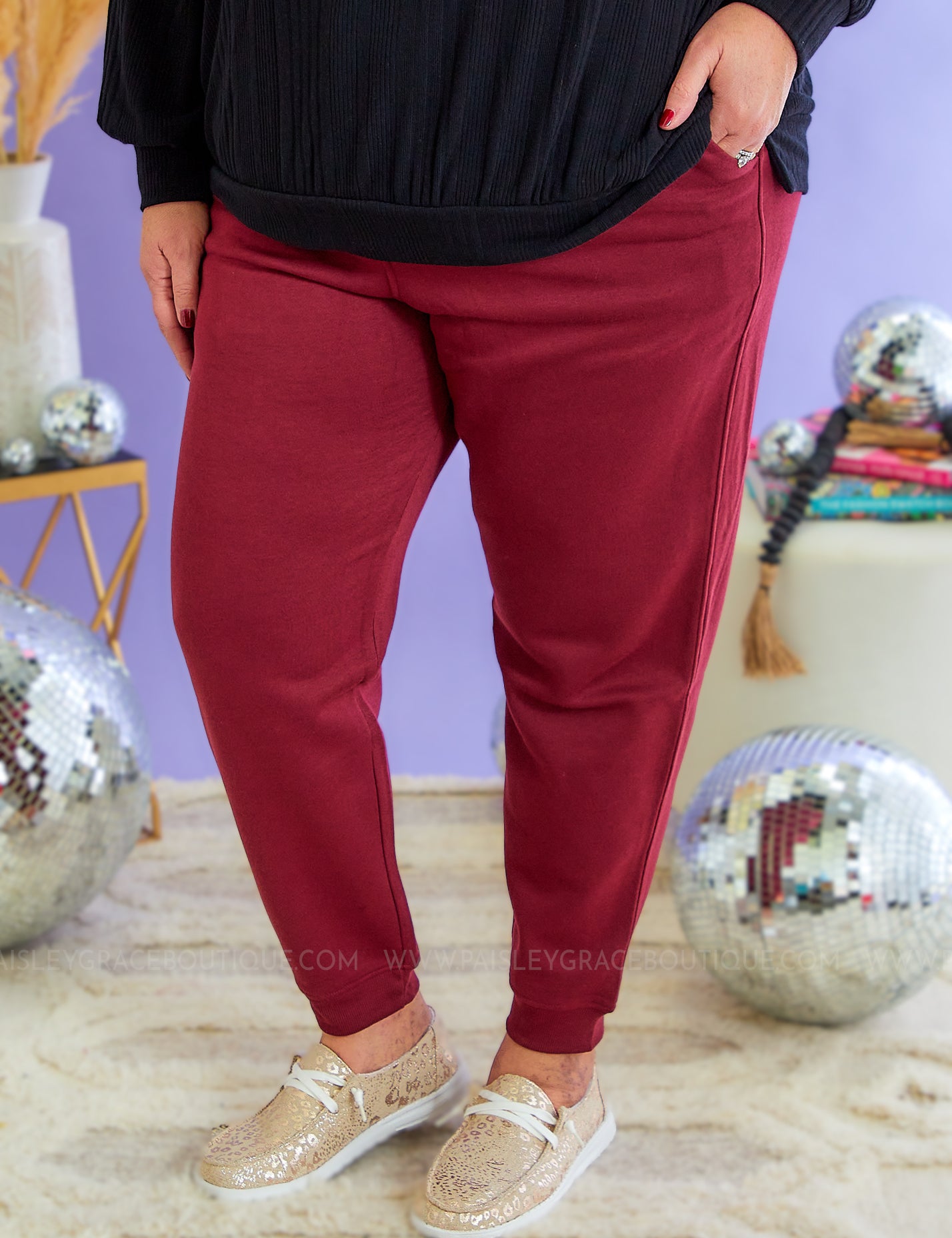 Lounge Lush Sweatpants - 2 Colors* LAST ONES FINAL SALE *
