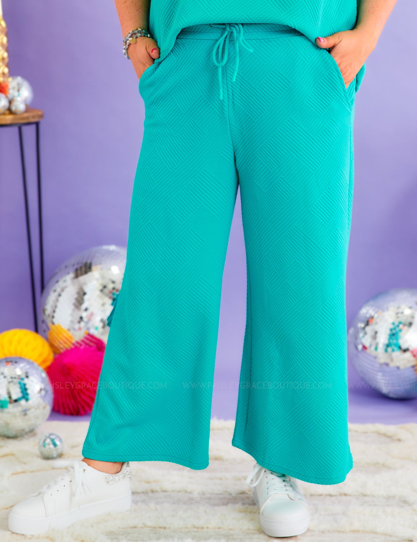 Serendipity Pants - Turquoise* FINAL SALE *