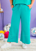 Load image into Gallery viewer, Serendipity Pants - Turquoise - FINAL SALE
