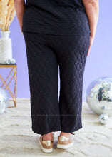 Load image into Gallery viewer, Willow Quilted Pants - Black
