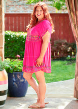 Load image into Gallery viewer, One Thing Right Dress - Hot Pink - FINAL SALE
