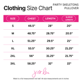 PREORDER- Party Skeletons Pullover