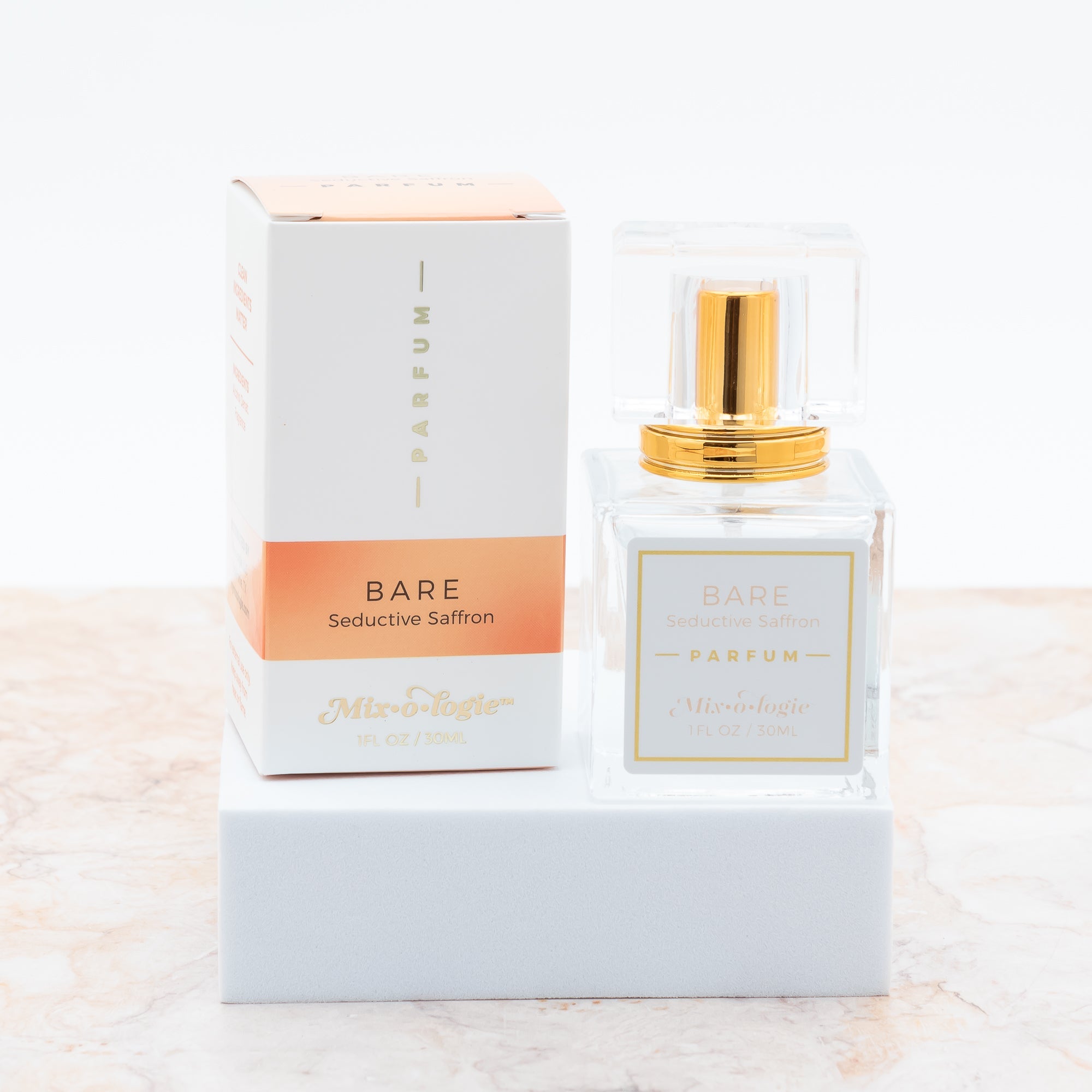 Parfum Spray (30 mL) Cube with Free 8mL Parfum Spray by Mixologie - PREORDER