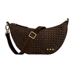 Paige Suede Woven Crossbody-Crossbody-Pretty Simple