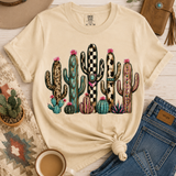 Cowgirl Cactus Tee