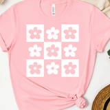 Retro Bloom Babe Tee 🌸